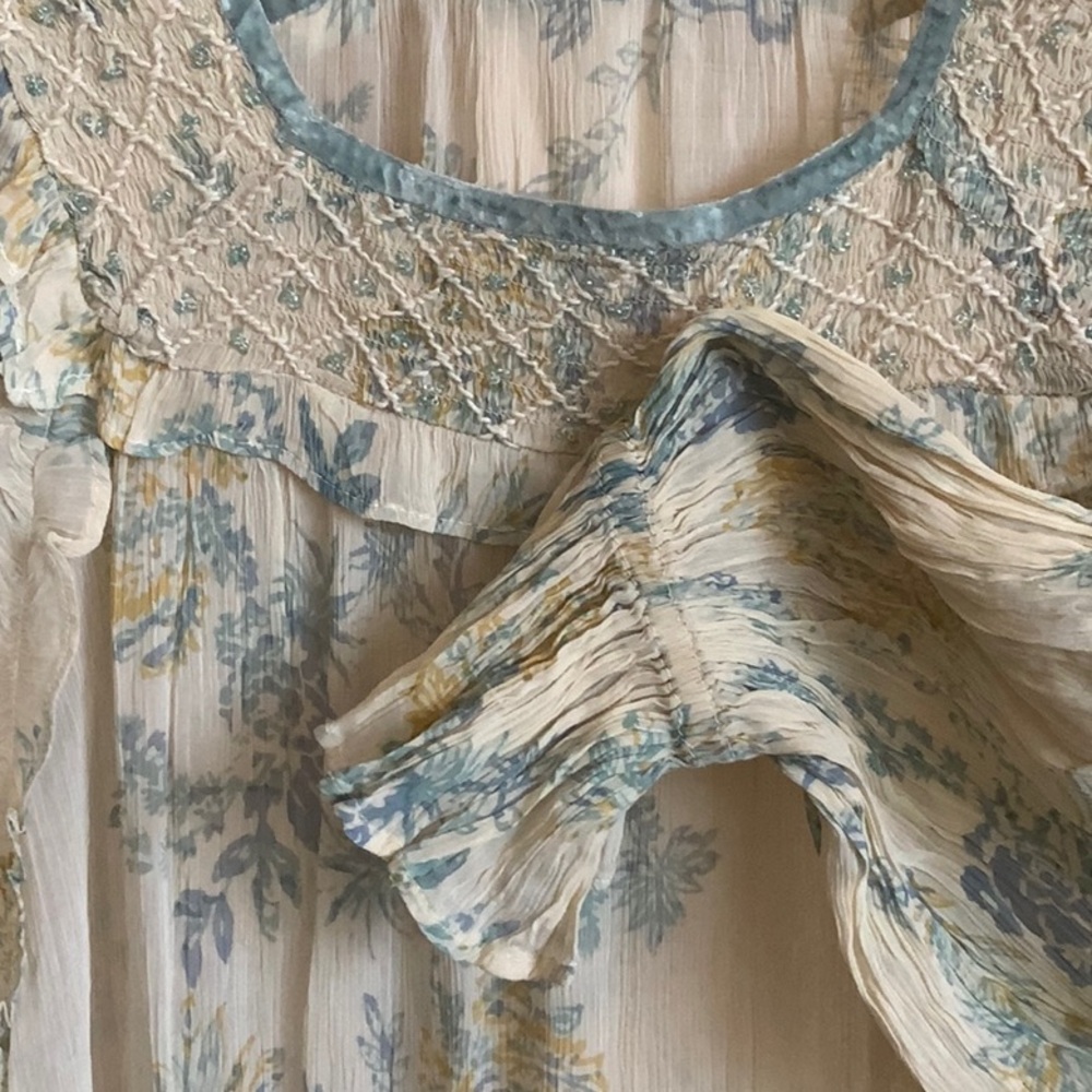 Free People romantic tunic - Picture 4 of 12